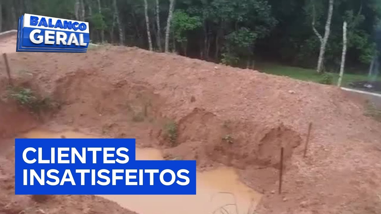 Empresa de piscinas acumula denúncias por obras não entregues