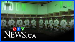London Knights unveil dressing room upgrade