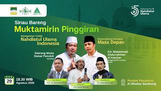 SINAU BARENG MUKTAMIRIN PINGGIRAN