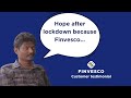 Lockdown Comeback - Finvesco to the Rescue! - A customer Testimonial.