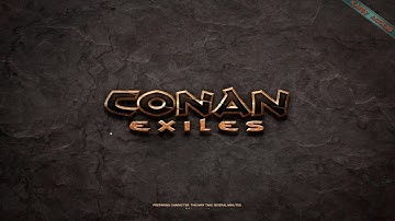 Conan Exiles The very first video! Part one