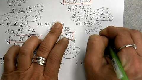 Alg1 Unit 6.1C-Day2 video notes