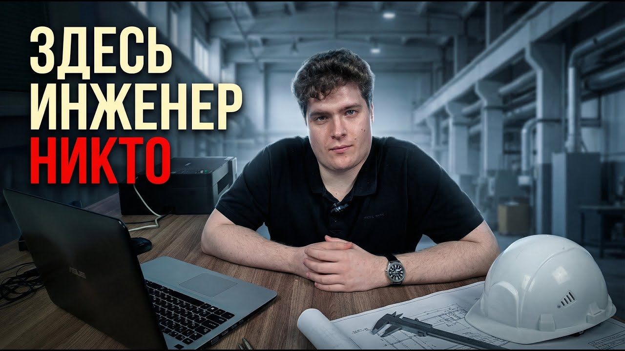 Я ушёл из профессии инженера спустя 11 лет: оказалось, что инженер—такой же расходник как и рабочий