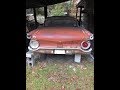 1959 Ford Fairlane 500 Galaxy First Start In 20+ Years