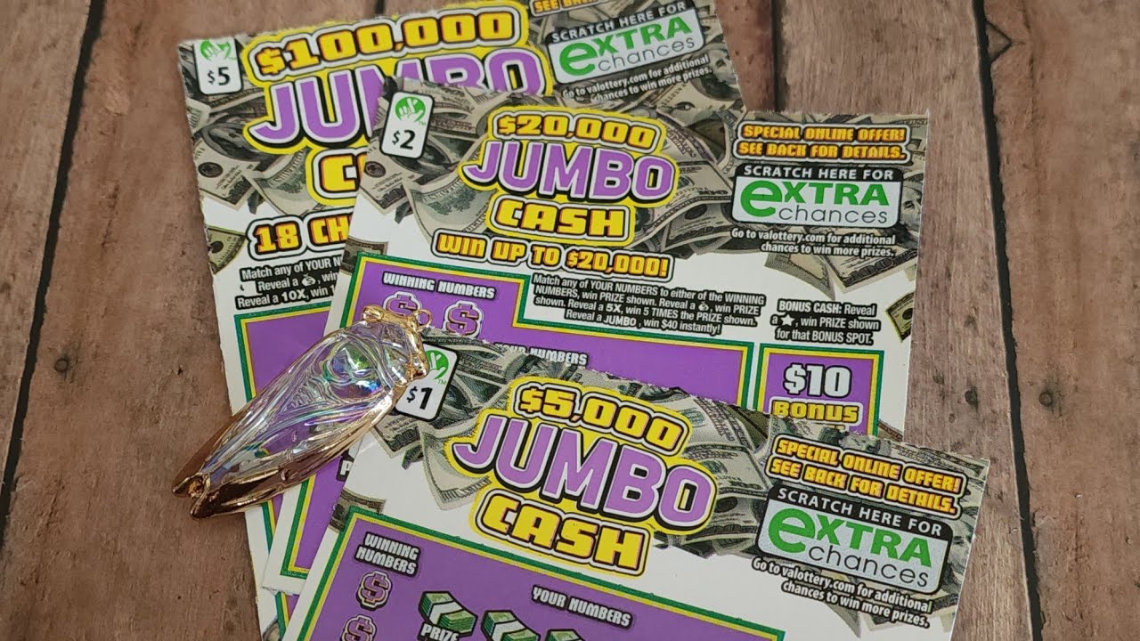 Saturday 28th 3Scratcher lottery video, with a bonus card at the end