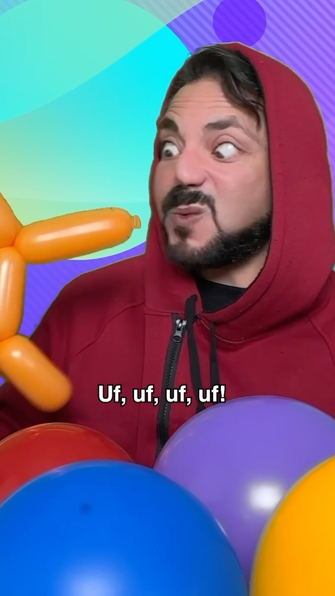 Little Brother makes some amazing balloons - Part 4 #funny #comedy #balloons #diy #balloon
