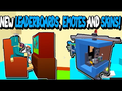 New Leaderboards And Skins And Emotes In Roblox Kitty Update 7 Youtube - roblox fortnite emotes enspierd bye ioq kitty pur pur