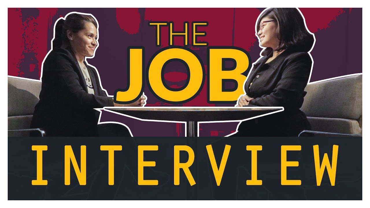The Job Interview! Christia Vlogs!