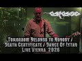 Carcass - Tomorrow Belongs to Nobody / Death Certificate / Dance Of Ixtab - Live Vienna 2026 4K