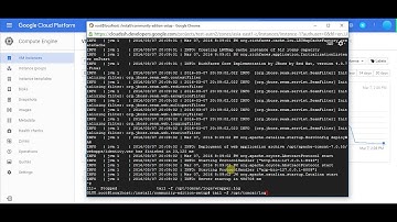 Gluu Server installation in Google Compute Engine