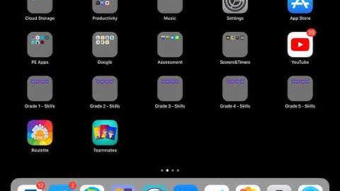 iDoceo - setting up multiple classes
