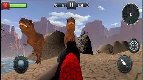 Dinosaur Hunter Survival Game iOS HD Part # 3