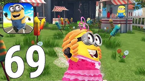 Despicable Me: Minion Rush Gameplay Walkthrough Part 69 - Minion Regatta [iOS/Android Games]