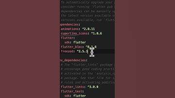 Use this trick to manage packages in Flutter #flutter #coding #vscode