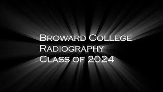 Congratulations Broward College Radiography Class of 2024 🎓