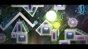 [GD] Cake By The Ocean 100% (Hard Demon) By Kampos [FULL DETAIL]