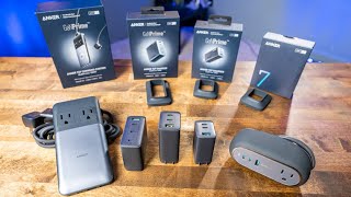 Anker GaNPrime Power Products: The Best Chargers for Travel