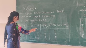 DM- Discrete Mathematics-SE CSE-IT- Tautology and Contradiction