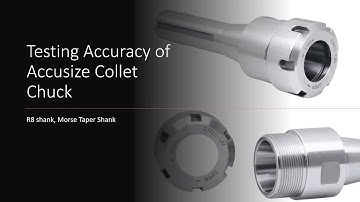 Testing Accuracy of Accusize Collet Chuck
