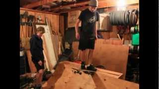 How to Build a Quarterpipe