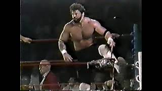 Portland Wrestling 4/12/86: Billy Jack Haynes vs. Bobby Jaggers & more!