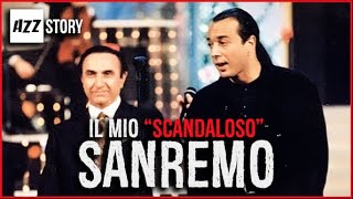 Video thumbnail of "Federico Salvatore - IL MIO "SCANDALOSO" SANREMO - AZZ STORY #8"