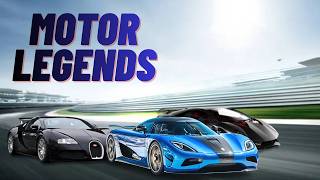 New Roblox Car Game, Motor Legends, Delivery And Race Showcase
