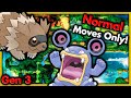 Can I Beat Pokemon Emerald with Only NORMAL MOVES? 🔴 Pokemon Challenges ► NO ITEMS IN BATTLE