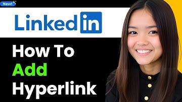 How to Add Hyperlink in LinkedIn 2025 (Step By Step)