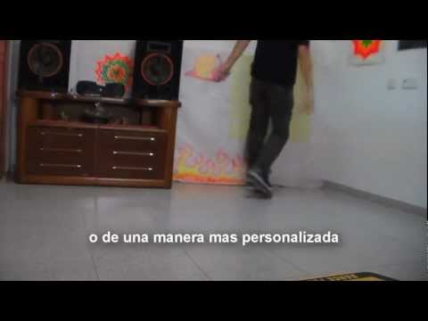 Apolo Shuffle - Advanced Step Tutorial [ How To Do Glide Spin ] Español / English