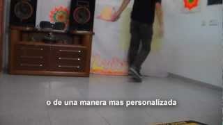 Apolo Shuffle - Advanced Step Tutorial [ How To Do Glide Spin ] Español / English