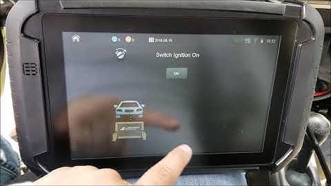 2011 Smart fortwo programming a precoded key via Smart Pro