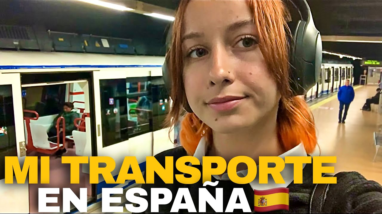 El TRANSPORTE PUBLICO en España🇪🇸/La EXPERIENCIA de esta CUBANA🇨🇺