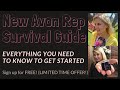 How to get Started as an Avon Representative after you Join Avon For Free