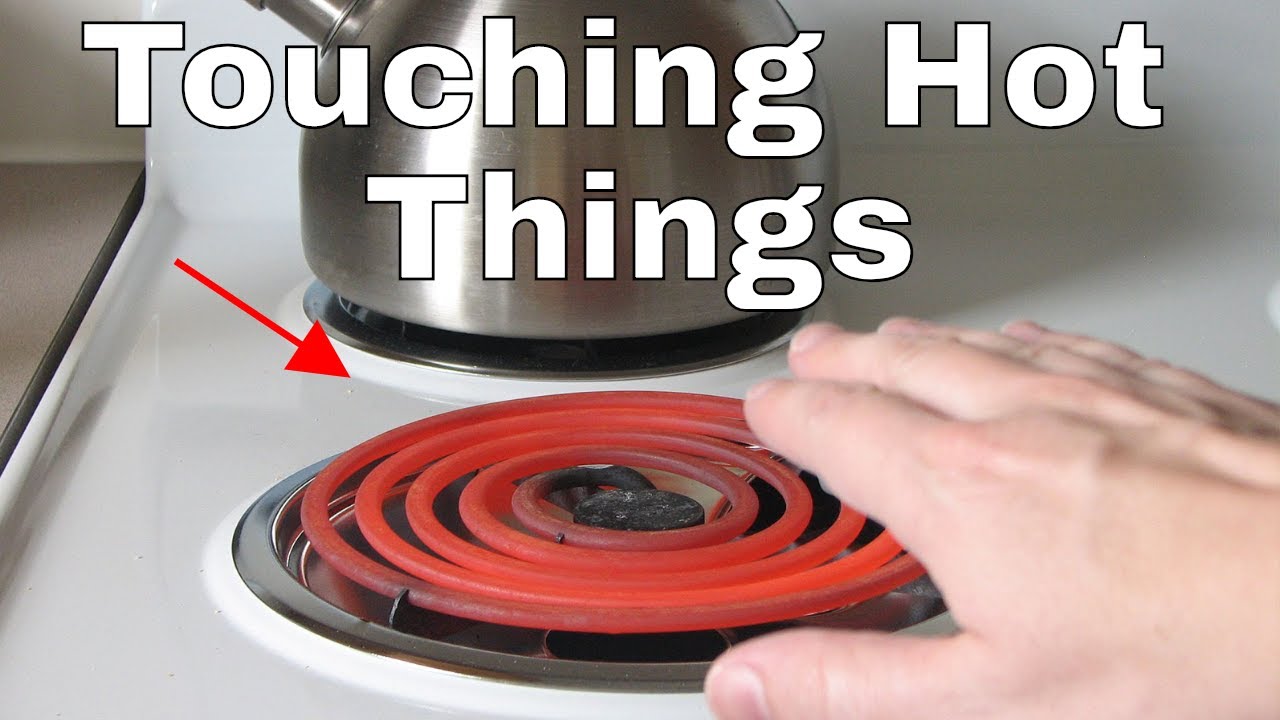 Touching Searing Hot Things Without Getting Burned—Can You Solve The