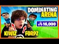 We BROUGHT BACK our TRIO and DOMINATED... (Fortnite Competitive)