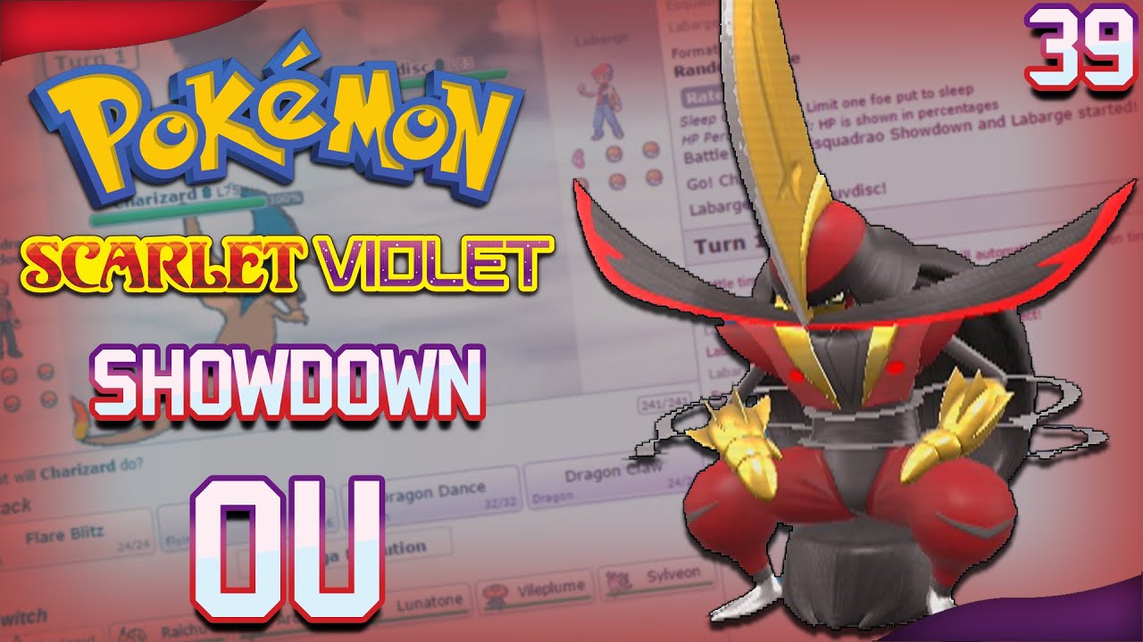 Pokémon Showdown #39 - TENTEI GANHAR NO GRITO, MAS ELE É QUEM