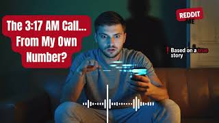 The 317 AM Call ... From My Own Number