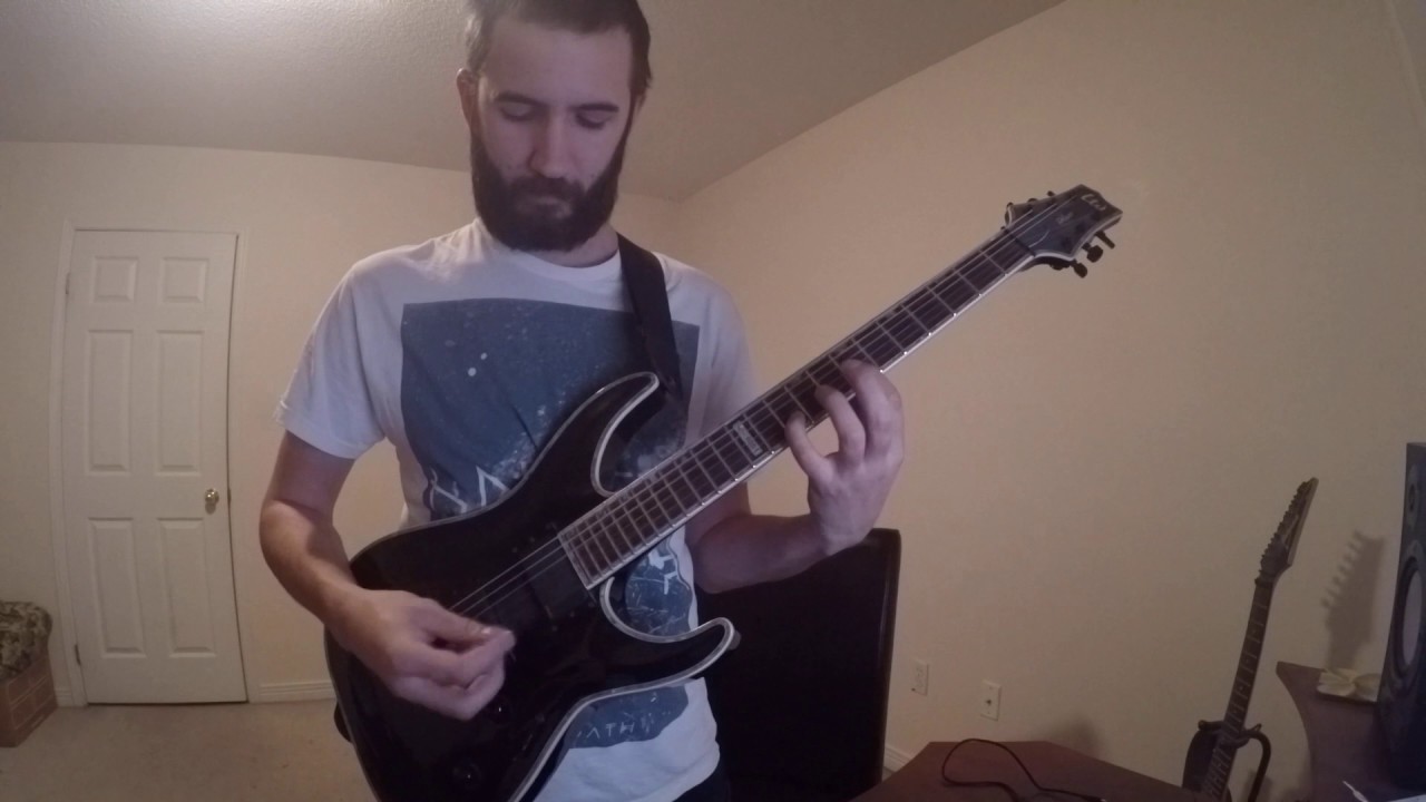 Texas In July Bed Of Nails Guitar Cover YouTube