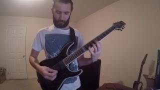 Texas in july - bed of nails guitar cover