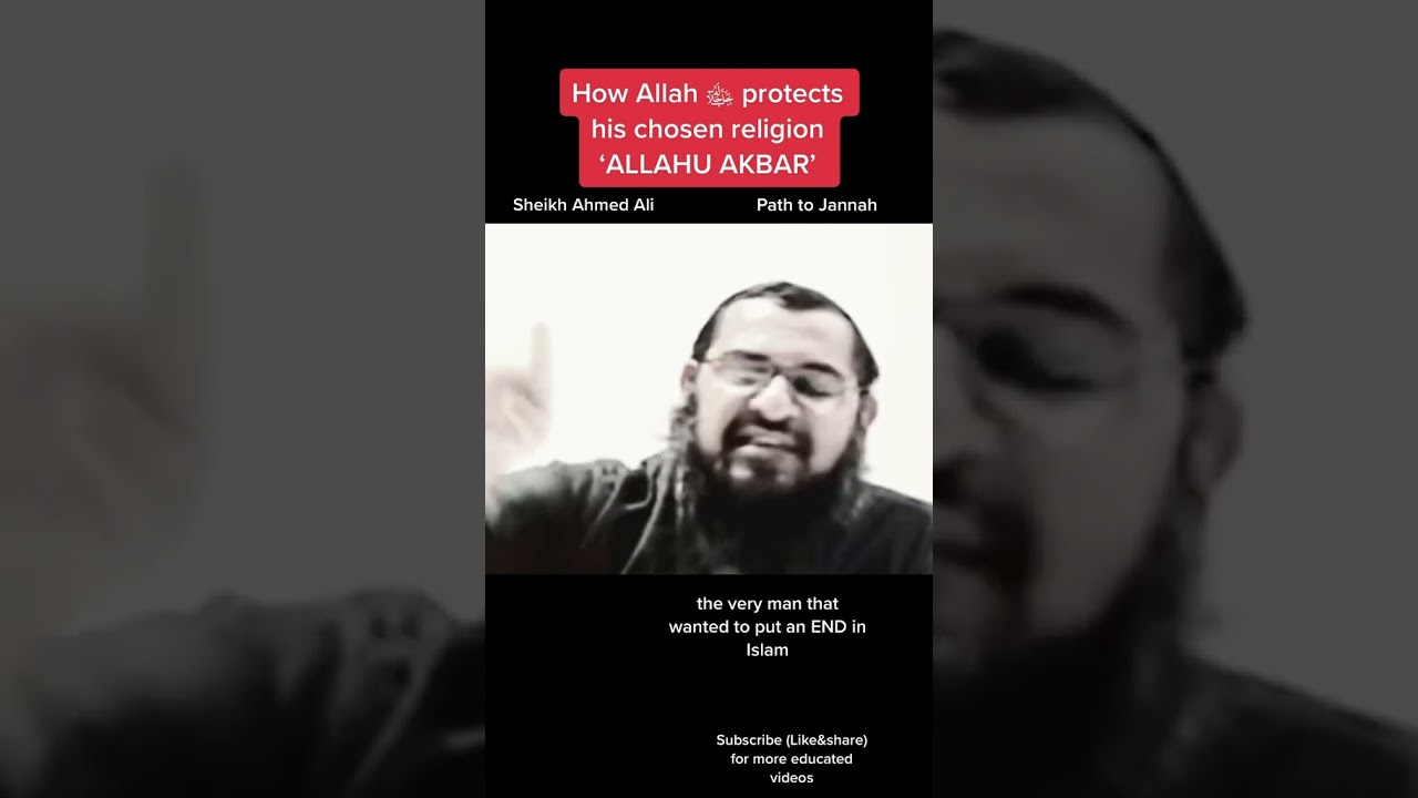 How Allah ﷻ protect his chosen religion 