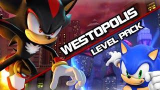 Sonic Generations Shadow Westopolis Pack
