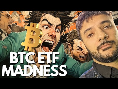 INFLATION UP: BITCOIN ETF MADNESS UNFOLDS