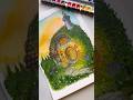 ഒരു Fairy Painting ആയാലോ 😍 #art #drawing #painting #shorts