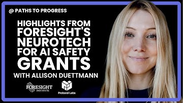 Allison Duettmann | Highlights from Foresight