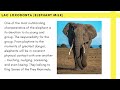 Mammals Part 2