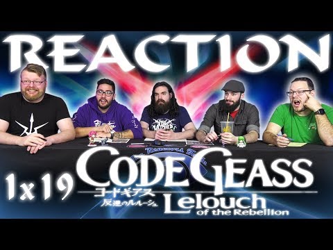 Code Geass 1x19 REACTION!! "Island of the Gods"