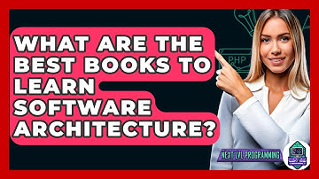 What Are The Best Books To Learn Software Architecture? - Next LVL Programming