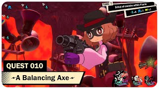 Persona 5 Tactica [QUEST 10] A Balancing Axe