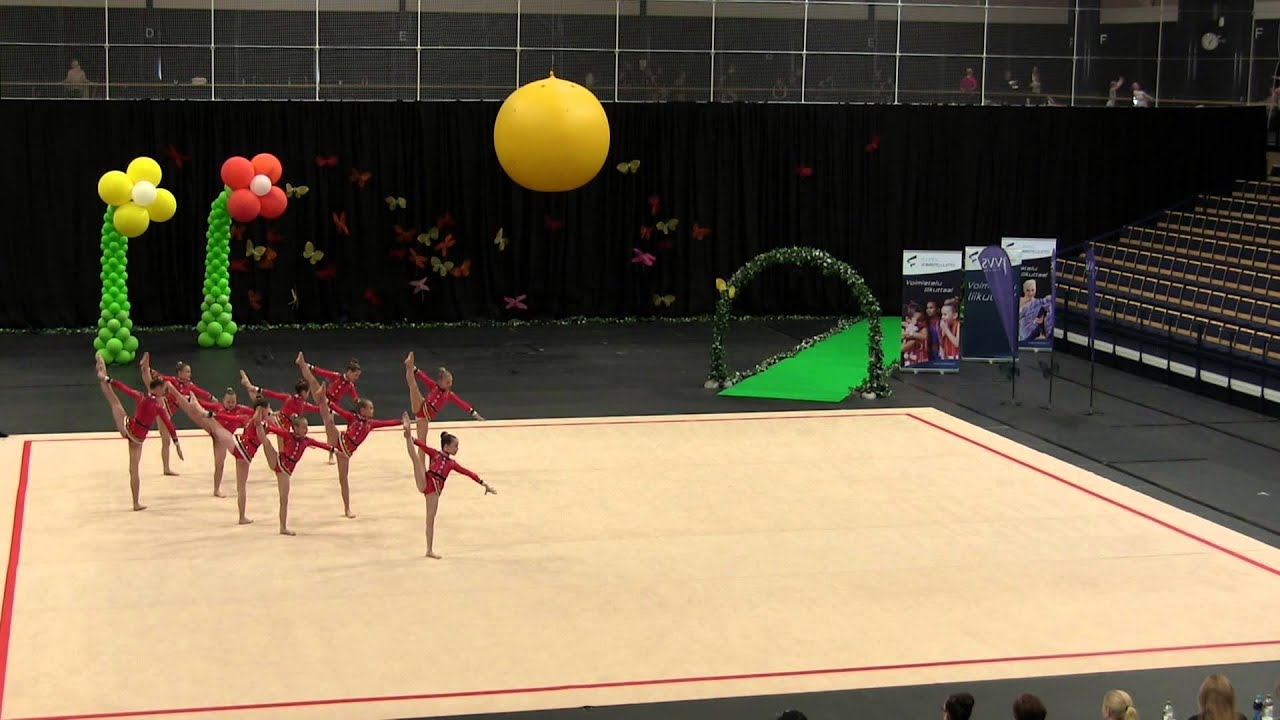 Vida, Tampereen työväen Naisvoimistelijat Joukkuevoimistelun Hyvän mielen Kilpailut, Vantaa